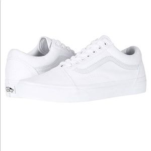 Brand New with Tags - White VANS Sneakers